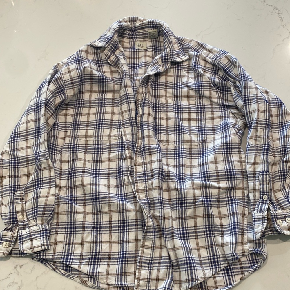 Gap Flannel